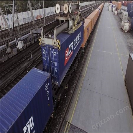 上海到明斯克国际铁路 中亚班列运输 保险足额