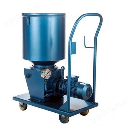 QJRB1-40电动高压润滑泵 移动式电动润滑泵 就选利德润滑