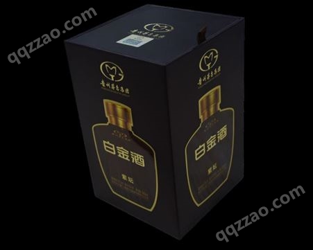 三和印刷酒盒定制 翻盖酒包装盒设计定做生产商 来图制作白酒礼盒