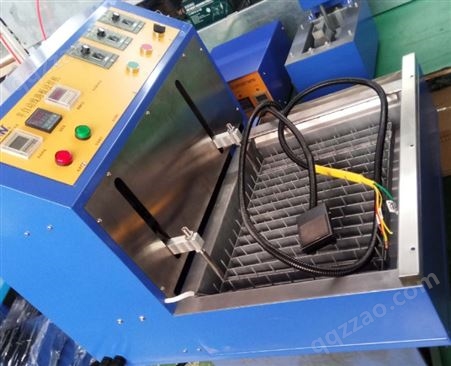 PCB半自动浸锡机线路板自动升降锡炉模拟人手高效代替人工450x300