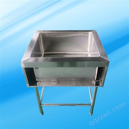 德满来 304单槽水池 食堂不锈钢洗菜洗手池可支持定制