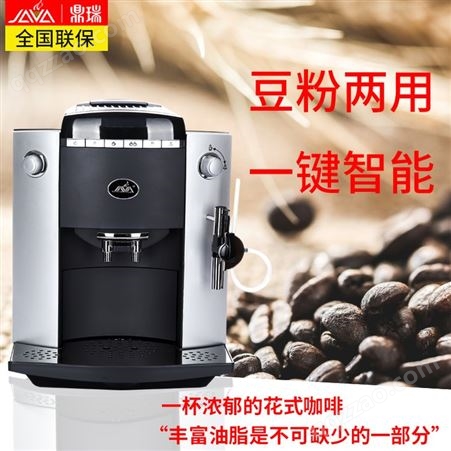 家用小型咖啡机推荐 全自动研磨咖啡机意式咖啡机打奶泡咖啡一体机010A