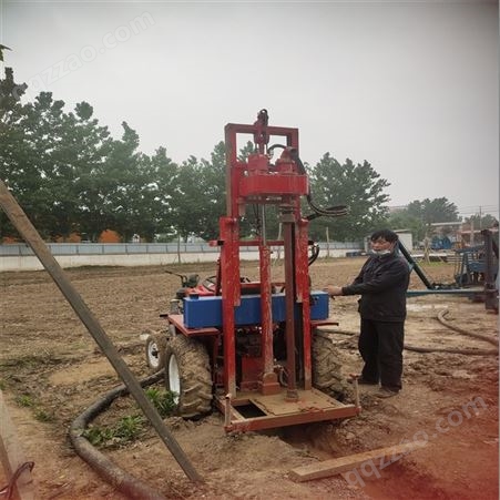 出售多型号钻探水井钻机 快速大动力反循环打桩机