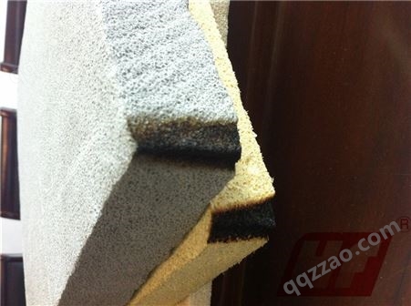 供应广州碳酸钙发泡风管板，双面可复合彩钢板