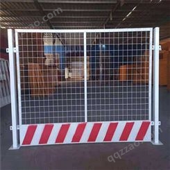丰卓 工地基坑护栏 工程施工安全临边警示栏杆 可移动隔离围栏