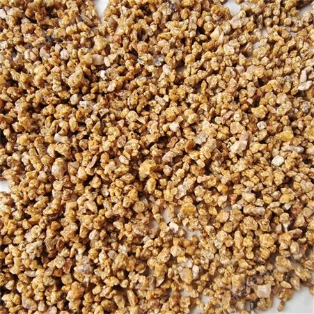 水质净化 水处理用麦饭石颗粒 园艺多肉铺面5-8毫米黄金麦饭石球