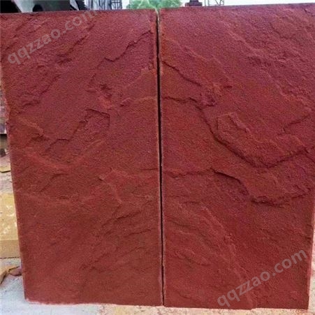 悦骐石业 红砂岩壁画 地铺红砂岩 工厂现货