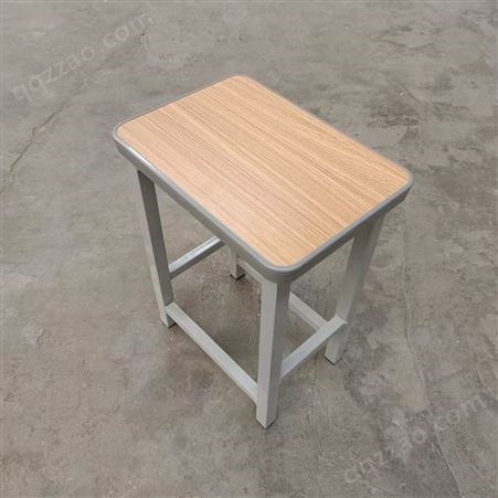 学生实木方凳 钢木方凳 学生课桌凳 实木凳 橡木凳