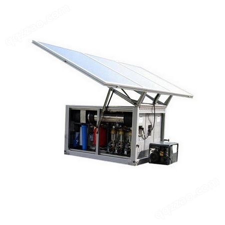 太阳能净水处理系统集装箱过滤水处理系统户外净水设备装置