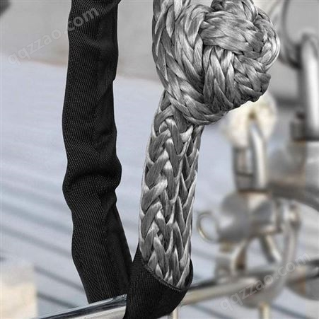 越野车救援绳卸扣 供应强力拖车绳软卸扣 疙瘩绳支持定制