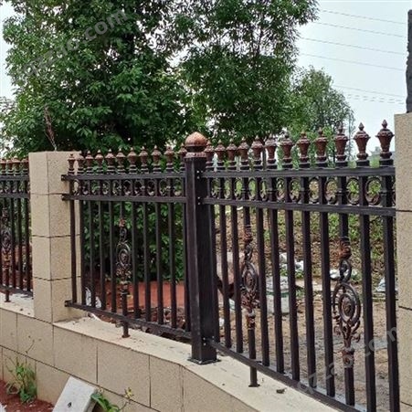 铝艺护栏 别墅院子防护围栏 防锈 外形好看 福民金属