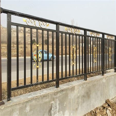 阳台铝艺护栏 花园防护围栏 福民金属 安装方便 可定制
