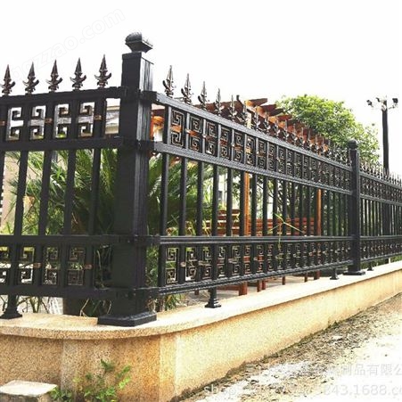 阳台铝艺护栏 花园防护围栏 福民金属 安装方便 可定制