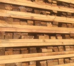 木方防腐木加工，杉木樟子松木东北松 模板建筑工地使用