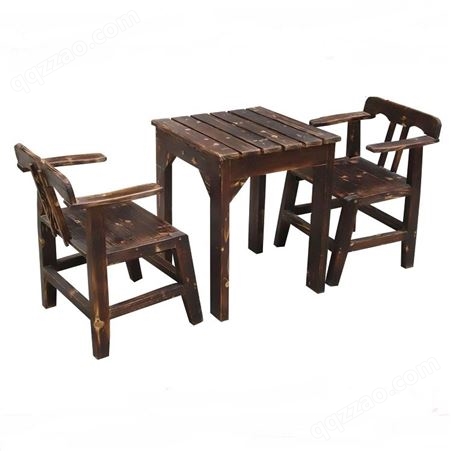 郑州防腐木桌椅  防腐木桌椅厂家  公园防腐木桌椅批发