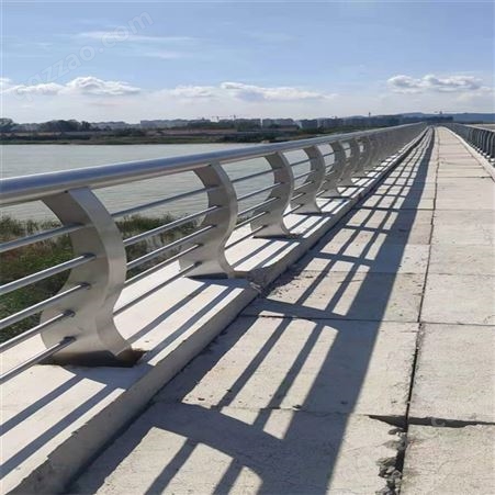 不锈钢桥梁护栏 大桥隔离栏杆 景观防护栏 佳烨金属