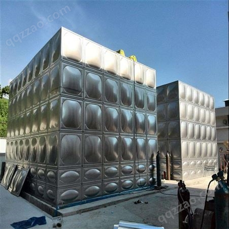 不锈钢304水箱组合式拼接方形水箱消防水箱