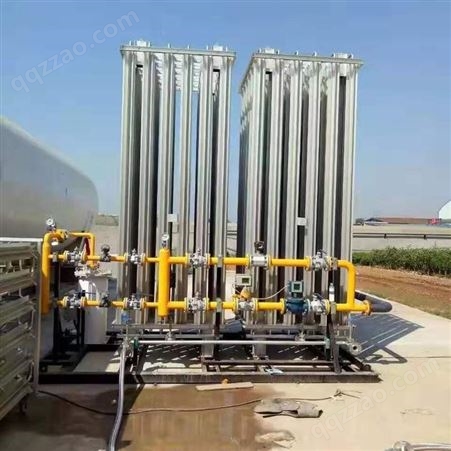 供应内蒙古 液氧汽化器 低温液体泵 液氮气化器亿亨气体