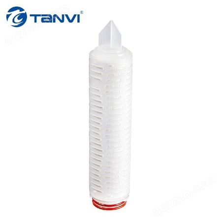 唐维（tanvi）PTFE折叠滤芯 密闭罐的呼吸器无菌空气过滤 除菌滤芯