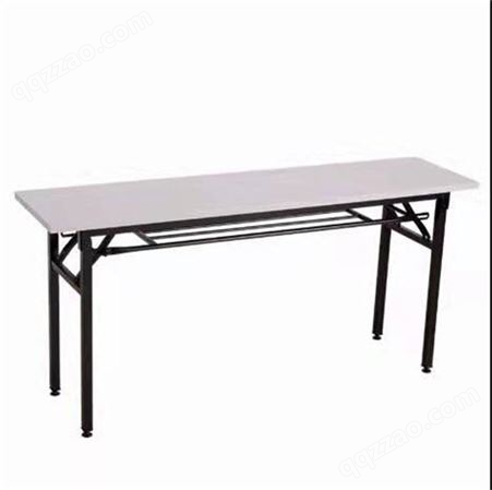 长条办公桌 培训桌移动折叠长条桌 简易办公桌子可定制
