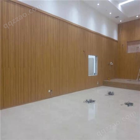金雕 室内墙面隔音材料木质吸音板会议室隔音板吸声防火阻燃槽木吸