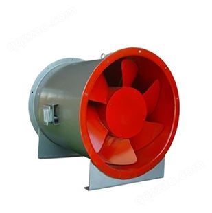HTF排烟风机 消防* 高温强排 烟轴流风机 混斜流离心式