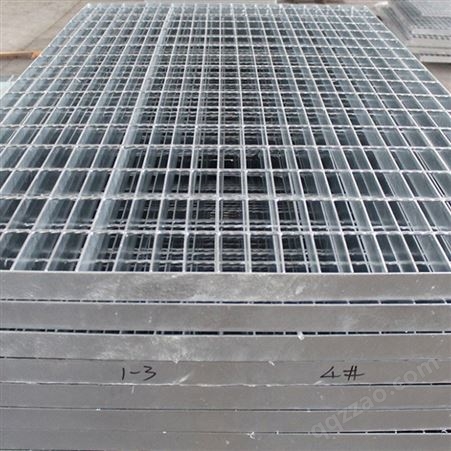 304热镀锌钢格板 平台钢格栅板不锈钢插接网格板 可定制