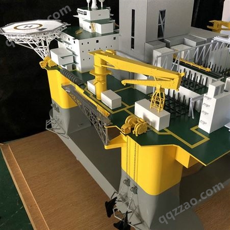 钻井平台模型工程设备展示机械模型定制工业设备实物缩小