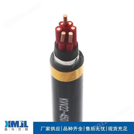 铜芯屏蔽控制电缆kvvp/kvvp-2-22铠装电缆多芯电缆线