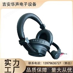 华声睿新ECD-118 电脑网课学习挂耳式耳机 现货批发
