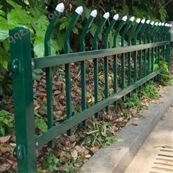 东城区安装铁艺草坪护栏/户外栏杆加工市政园林绿化带栅栏