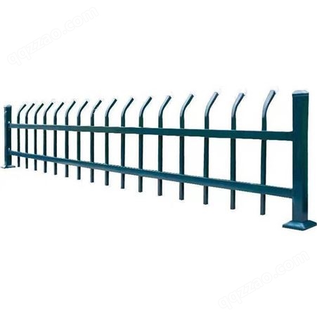 东城区安装铁艺草坪护栏/户外栏杆加工市政园林绿化带栅栏