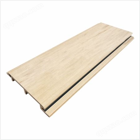 欧兰特 超越木 生态木方通 新中式木阳台木板 可定制