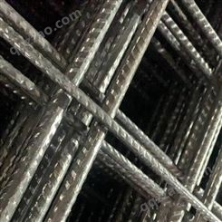 4毫米粗钢筋防裂网工地地面5毫米钢筋防裂网镀锌建筑网片 工程建筑碰焊网片