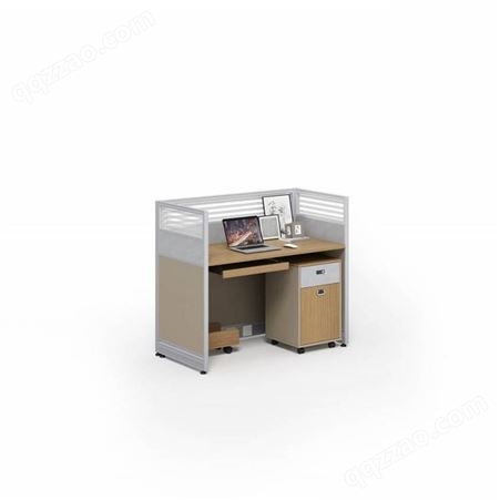 品盛定制环保办公室办公桌椅组合办公屏风卡位尺寸颜色可定制