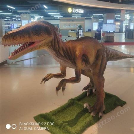 侏罗纪远古时期仿真恐龙模型霸王龙腕龙出租