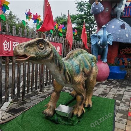 户外景区公园侏罗纪仿真恐龙模型展