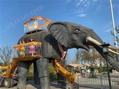 吉祥机械大象出租 机械大象租赁 巡游机械大象出售