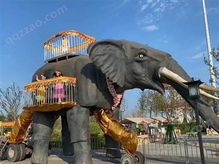 吉祥机械大象出租 机械大象租赁 巡游机械大象出售