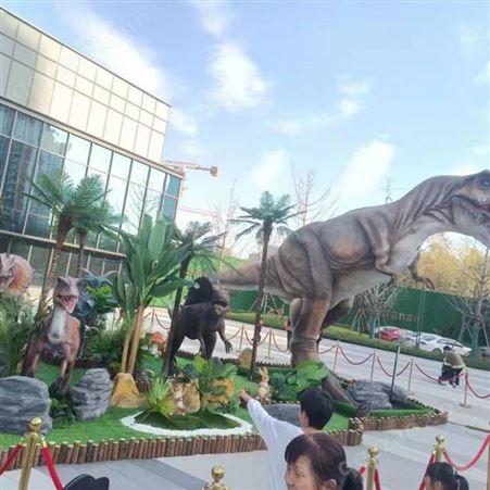 仿真恐龙展出设计 恐龙模型租赁 策划 定制 安装
