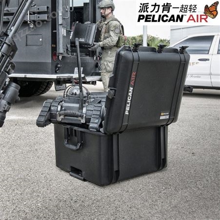 PELICAN 1637超轻安全防护箱 防水仪器箱塘鹅摄影器材拉杆箱