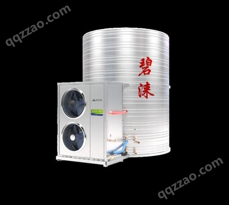大型空气能热水器 太阳能热水工程 工厂宿舍热水器RB-18KQZ(5匹)