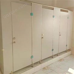 厕所隔断可定制 公共卫生间隔板安装 重庆月超建材隔断