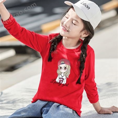 常熟世界服装中心童装卫衣女春童装市场一件代发便宜潮童长袖衫