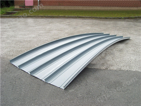 定制铝镁锰板规格齐全新型屋顶防水材料3003氟碳铝合金瓦彩涂板