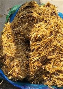 玉米秸秆黄储1吨 牛羊发酵黄储草料青储饲料驴鹿吃牧草青贮玉米杆