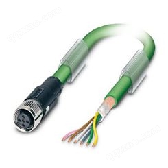 菲尼克斯原装现货总线电缆 - SAC-5P- 2,0-900/FSB SCO 1517916