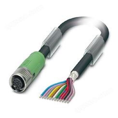 现货传感器/执行器电缆 - SAC-12P-10,0-35T/FS SH SCO 1430158