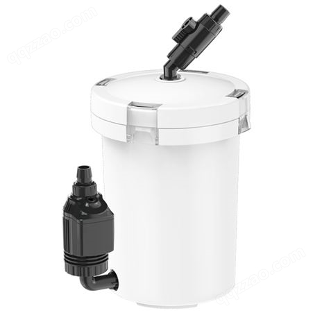 森森鱼缸过滤桶 外置水泵循环 HW6小型净水内置培菌过滤器