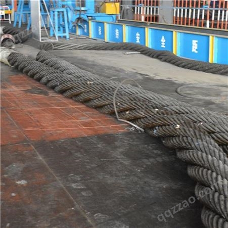钢丝绳无接头绳圈 海洋专用吊索具 高强度吊索